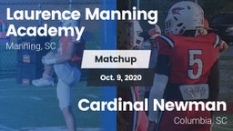 Matchup: Laurence Manning vs. Cardinal Newman  2020