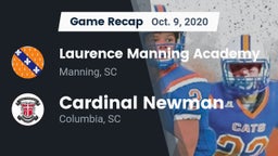 Recap: Laurence Manning Academy  vs. Cardinal Newman  2020