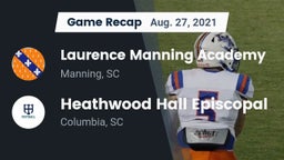Recap: Laurence Manning Academy vs. Heathwood Hall Episcopal  2021