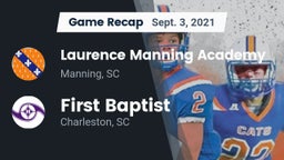 Recap: Laurence Manning Academy vs. First Baptist  2021