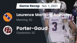 Recap: Laurence Manning Academy vs. Porter-Gaud  2021