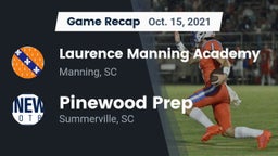 Recap: Laurence Manning Academy vs. Pinewood Prep  2021