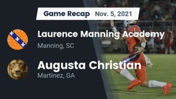 Recap: Laurence Manning Academy vs. Augusta Christian  2021