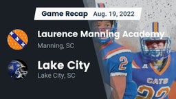 Recap: Laurence Manning Academy vs. Lake City  2022
