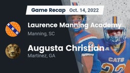 Recap: Laurence Manning Academy vs. Augusta Christian  2022