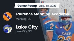Recap: Laurence Manning Academy vs. Lake City  2023