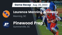 Recap: Laurence Manning Academy vs. Pinewood Prep  2023