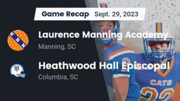 Recap: Laurence Manning Academy vs. Heathwood Hall Episcopal  2023