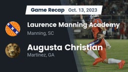 Recap: Laurence Manning Academy vs. Augusta Christian  2023
