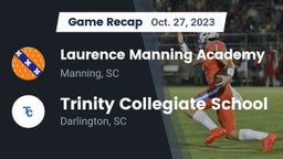 Recap: Laurence Manning Academy vs. Trinity Collegiate School 2023