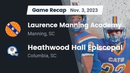 Recap: Laurence Manning Academy vs. Heathwood Hall Episcopal  2023