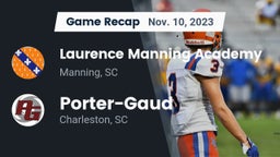 Recap: Laurence Manning Academy vs. Porter-Gaud  2023