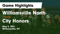 Williamsville North  vs City Honors Game Highlights - May 3, 2021