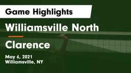 Williamsville North  vs Clarence  Game Highlights - May 6, 2021