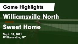 Williamsville North  vs Sweet Home  Game Highlights - Sept. 18, 2021