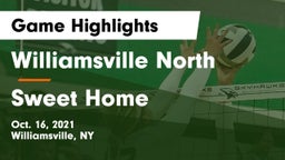 Williamsville North  vs Sweet Home  Game Highlights - Oct. 16, 2021