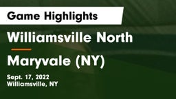 Williamsville North  vs Maryvale  (NY) Game Highlights - Sept. 17, 2022
