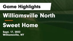 Williamsville North  vs Sweet Home  Game Highlights - Sept. 17, 2022