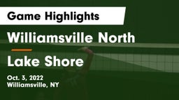 Williamsville North  vs Lake Shore  Game Highlights - Oct. 3, 2022