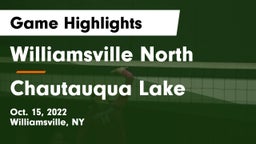 Williamsville North  vs Chautauqua Lake  Game Highlights - Oct. 15, 2022