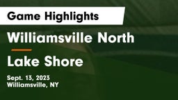 Williamsville North  vs Lake Shore  Game Highlights - Sept. 13, 2023