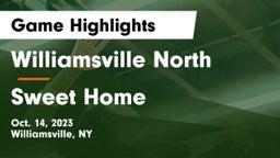 Williamsville North  vs Sweet Home  Game Highlights - Oct. 14, 2023