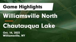 Williamsville North  vs Chautauqua Lake  Game Highlights - Oct. 14, 2023