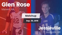 Matchup: Glen Rose vs. Jessieville  2016