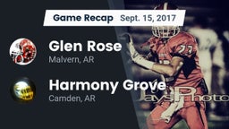 Recap: Glen Rose  vs. Harmony Grove  2017