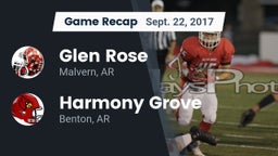 Recap: Glen Rose  vs. Harmony Grove  2017
