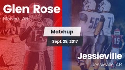 Matchup: Glen Rose vs. Jessieville  2017