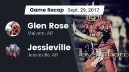 Recap: Glen Rose  vs. Jessieville  2017