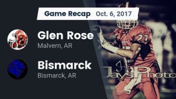 Recap: Glen Rose  vs. Bismarck  2017