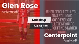 Matchup: Glen Rose vs. Centerpoint  2017