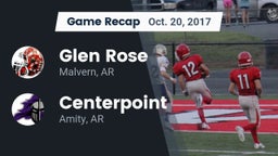 Recap: Glen Rose  vs. Centerpoint  2017