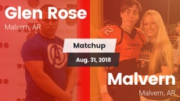 Matchup: Glen Rose vs. Malvern  2018