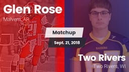 Matchup: Glen Rose vs. Two Rivers  2018