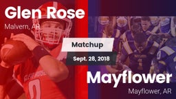 Matchup: Glen Rose vs. Mayflower  2018