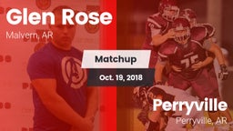 Matchup: Glen Rose vs. Perryville  2018