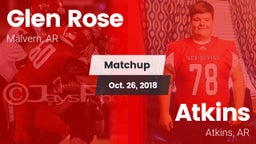 Matchup: Glen Rose vs. Atkins  2018