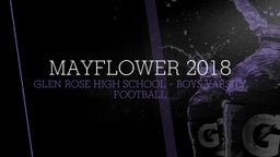 Glen Rose football highlights Mayflower 2018