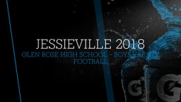 Glen Rose football highlights Jessieville 2018