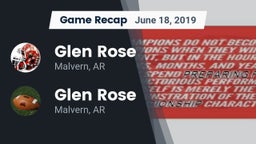 Recap: Glen Rose  vs. Glen Rose  2019