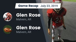 Recap: Glen Rose  vs. Glen Rose  2019