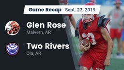 Recap: Glen Rose  vs. Two Rivers  2019