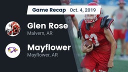 Recap: Glen Rose  vs. Mayflower  2019