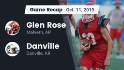 Recap: Glen Rose  vs. Danville  2019