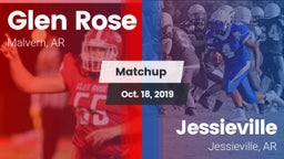Matchup: Glen Rose vs. Jessieville  2019
