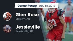 Recap: Glen Rose  vs. Jessieville  2019
