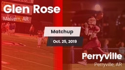 Matchup: Glen Rose vs. Perryville  2019